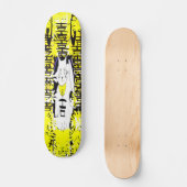 Lucky Cat-Maneki Neko - Becelling Persoonlijk Skateboard (Voorkant)