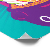 Lucky Cat Maneki Neko Good Luck Pot of Gold Poster (Hoek)