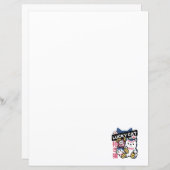 Lucky Cat Maneki Neko – Japanese Fortune Cat  (Voorkant / Achterkant)