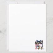 Lucky Cat Maneki Neko – Japanese Fortune Cat  (Achterkant)