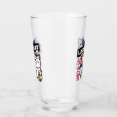 Lucky Cat Maneki Neko – Japanese Fortune Cat  Glas (Rechts)