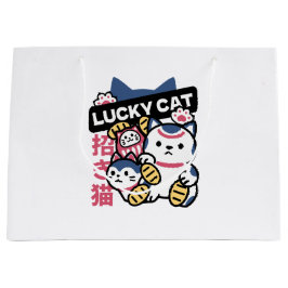 Lucky Cat Maneki Neko – Japanese Fortune Cat  Groot Cadeauzakje