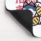 Lucky Cat Maneki Neko – Japanese Fortune Cat Muismat (Hoek)