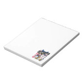 Lucky Cat Maneki Neko – Japanese Fortune Cat  Notitieblok (Linkerzijde)