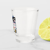 Lucky Cat Maneki Neko – Japanese Fortune Cat  Shot Glas (Rechts)
