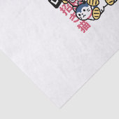 Lucky Cat Maneki Neko – Japanese Fortune Cat Tissuepapier (Detail)