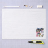 Lucky Cat Maneki Neko – Japanese Fortune Cat Tissuepapier (Craft)