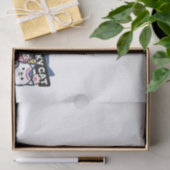 Lucky Cat Maneki Neko – Japanese Fortune Cat Tissuepapier (Geschenk)