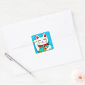 Lucky cat Maneki Neko stickers (Envelop)