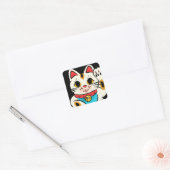 Lucky cat Maneki Neko stickers (Envelop)