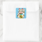 Lucky cat Maneki Neko stickers (Tas)