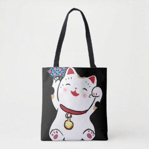 Lucky Cat Maneki Neko Tas