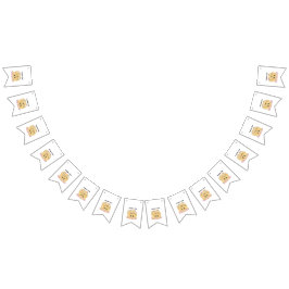 Lucky Cat (Maneki Neko) Vlaggetjes