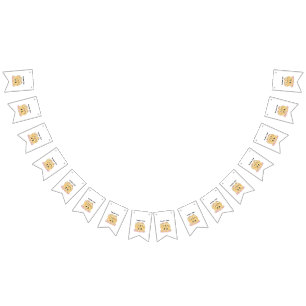 Lucky Cat (Maneki Neko) Vlaggetjes