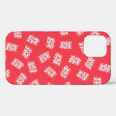 Lucky Cat (Manekineko), Japans ontwerp Case-Mate iPhone Case (Achterkant (horizontaal))