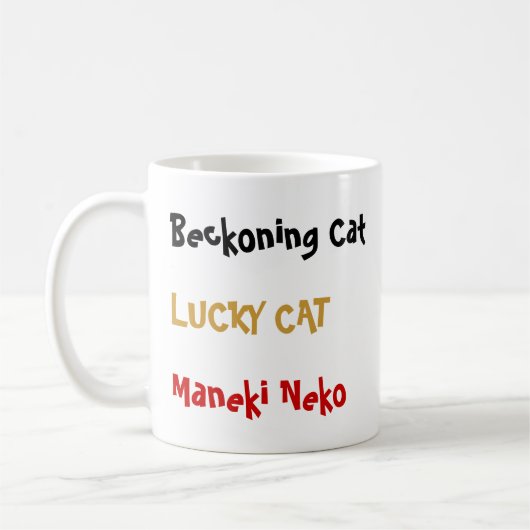 LUCKY CAT-MOK KOFFIEMOK (Links)