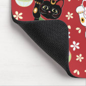Lucky Cat Mousepad Muismat (Hoek)