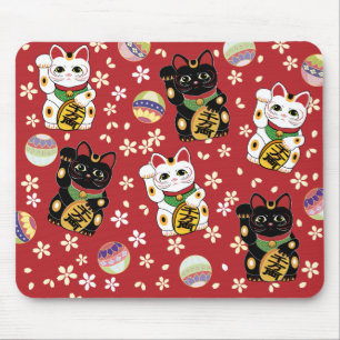 Lucky Cat Mousepad Muismat