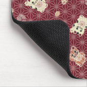 Lucky Cat Muismat (Hoek)