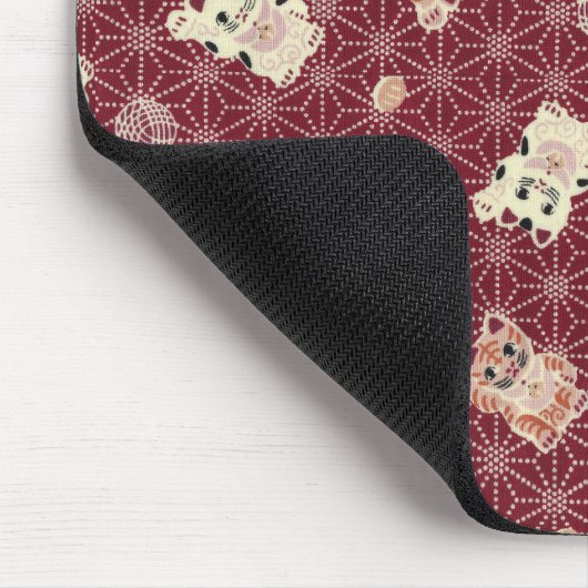 Lucky Cat Muismat (Hoek)