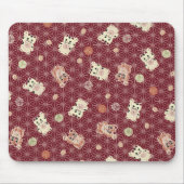 Lucky Cat Muismat (Voorkant)