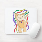 Lucky Cat Muismat (Met muis)