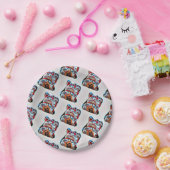 Lucky Cat Paper-Borden Papieren Bordje (Feest)