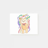 Lucky Cat Post-it® Notes (Voorkant)