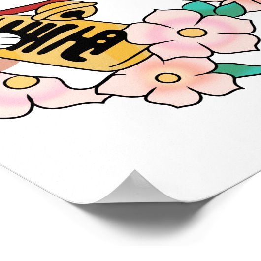 Lucky Cat Poster (Hoek)