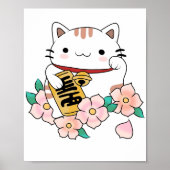 Lucky Cat Poster (Voorkant)