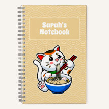 Lucky Cat Ramen gepersonaliseerd