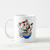 Lucky Cat Ramen Koffiemok (Links)