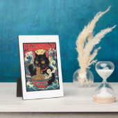 Lucky Cat Ramen Noodle Art Fotoplaat (Zijkant)