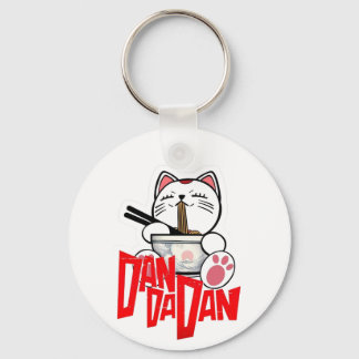 Lucky Cat Ramen Sleutelhanger