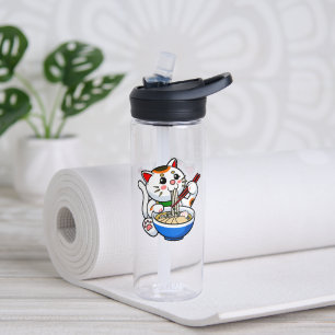 Lucky Cat Ramen Waterfles