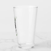 Lucky Cat Saint Patrick's Day Beer Glass Tumbler (Links)