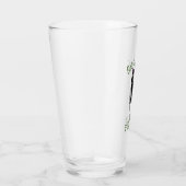 Lucky Cat Saint Patrick's Day Beer Glass Tumbler (Rechts)