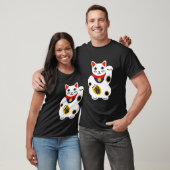 Lucky Cat Shirt - Gepersonaliseerd (Unisex)