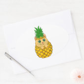 Lucky Cat Sticker - Cute Gift Idee (Envelop)