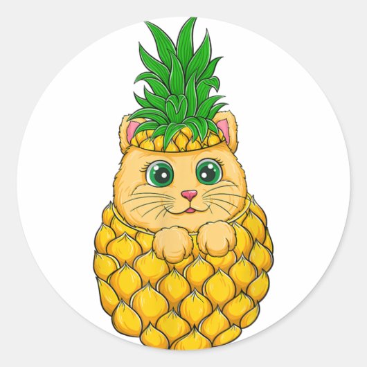 Lucky Cat Sticker - Cute Gift Idee (Voorkant)