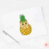 Lucky Cat Sticker - Cute Gift Idee (Envelop)