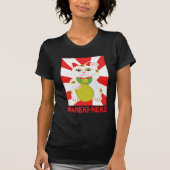 Lucky Cat T-shirt (Voorkant)