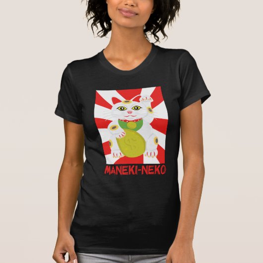 Lucky Cat T-shirt (Voorkant)