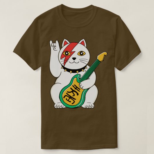 Lucky Cat T-shirt (Design voorkant)