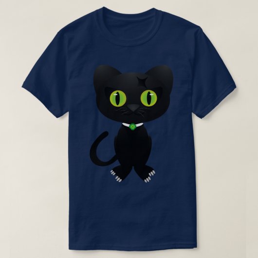 Lucky Cat T-shirt (Design voorkant)