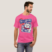 Lucky Cat T-shirt (Voorkant volledig)
