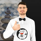 Lucky Cat the Maneki Neko Standaard Schort