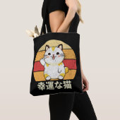 Lucky cat tote bag (Dichtbij)