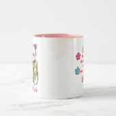 Lucky Cat Tweekleurige Koffiemok (Center)