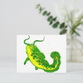 Lucky Catfish Briefkaart (Staand voorkant)